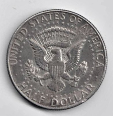 SUA HALF DOLLAR 1966 ARGINT STARE FF BUNA foto