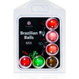 Cumpara ieftin Secret play Brazilian Mix 6 Balls set ulei de masaj 24 g