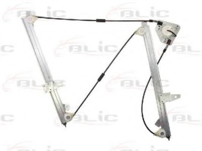 Macara geam NISSAN QASHQAI / QASHQAI +2 (J10, JJ10) (2007 - 2013) BLIC 6060-16-040860P foto