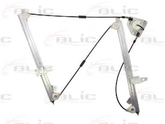 Macara geam NISSAN QASHQAI / QASHQAI +2 (J10, JJ10) (2007 - 2013) BLIC 6060-16-040860P