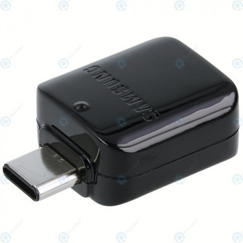 Adaptor Samsung OTG USB tip C la USB tip A GH96-11383A foto