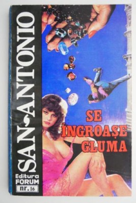 Se ingroase gluma &amp;ndash; San-Antonio foto