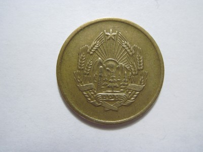 Romania (e392) - 5 Bani 1956 foto
