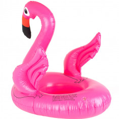 Colac gonflabil pentru inot copii 66x67 cm Flamingo Roz