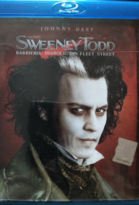 Sweeney Todd (BluRay) foto