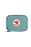Fjallraven portofel Kanken Card Wallet culoarea turcoaz, F23780.501