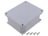 Carcasă Universală cu Lame de Fixare 115x140x60mm