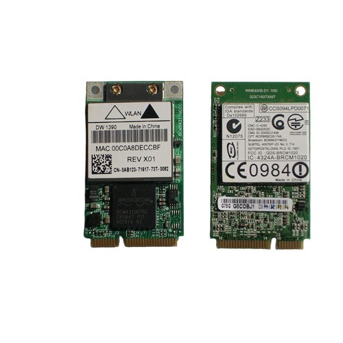 49.Modul/Placa retea wifi wireless wifi laptop CCS094LPD0071