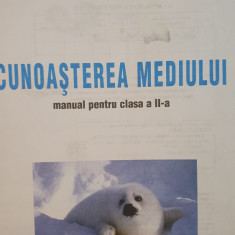 Cunoasterea mediului, manual clasa a doua, 2004, 62 pagini