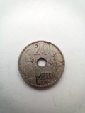 Moneda 20 Lepta 1912 VG+ Grecia