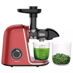 Storcător pentru fructe și legume, orizontal, rosu, putere 150 W, Klausberg