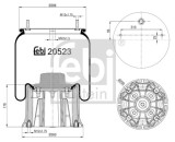 FEBI BILSTEIN 20523 Burduf, suspensie pneumatica