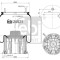 FEBI BILSTEIN 20523 Burduf, suspensie pneumatica