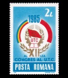 1985 - Congresul al XII-lea al UTC, neuzata