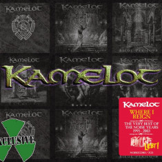 Kamelot Where I Reign The Very Best Of digipack (2cd)