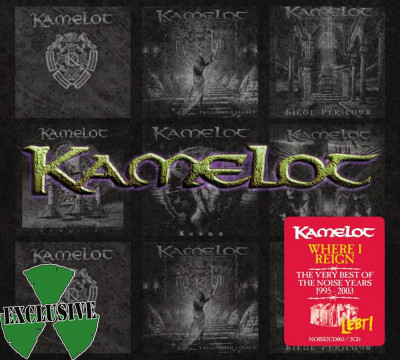 Kamelot Where I Reign The Very Best Of digipack (2cd) foto