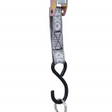 Chingi Oxford Carabiner, lungime 2 metri, gri