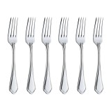 Bonna Forks - Alba - Stainless Steel - 20.8 cm - set de 6