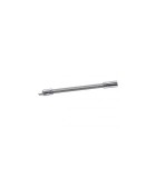Extensie flexibila cheie tubulara 3/8&quot; 200mm CrV Proline
