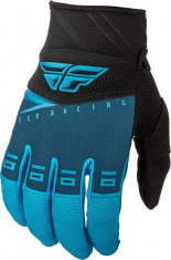 Manusi cross enduro FLY RACING F-16 culoare negru albastru fluorescent galben, marime 7 foto