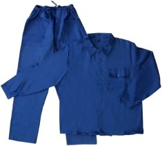Costum Bleumarin Haina si Pantalon Simplu 50 - 645068 foto