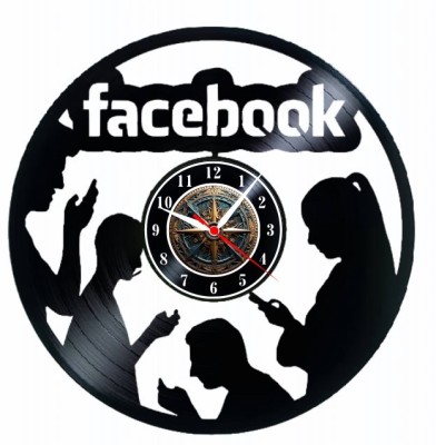 FACEBOOK- ceas de perete foto