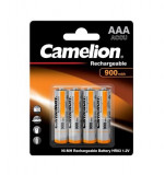 Acumulatori Camelion AAA R3 900mAh 1,2V Ni-MH set 4 buc.