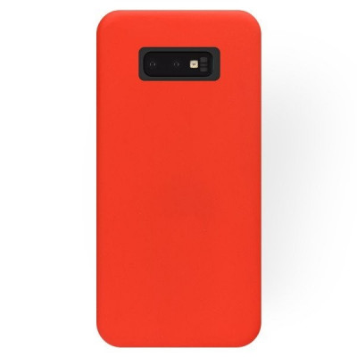 Husa SAMSUNG Galaxy S10e - Forcell Soft (Rosu) foto