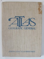 ATLAS GEOGRAFIC GENERAL , 1980 foto
