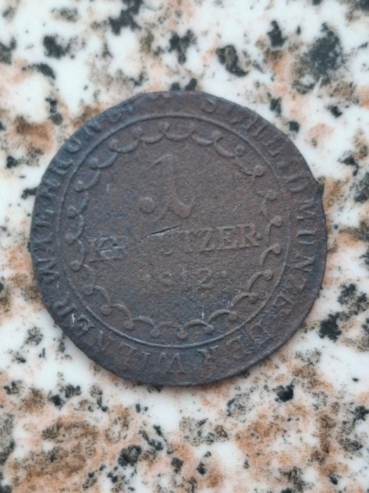 1 kreuzer 1812