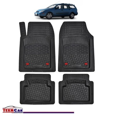 Covorașe Auto TeamCar&amp;reg; Tip Tăviță Compatibile Ford Focus Mk1 (1998&amp;ndash;2005) - Combi foto