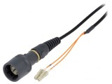 Patch Cord Fibră Duplex Multimod Baionetă