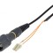 Patch Cord Fibră Duplex Multimod Baionetă