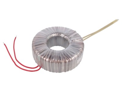Transformator toroidal 300VA 28V cu cabluri foto