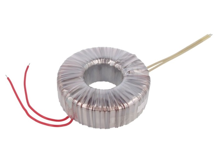 Transformator toroidal 300VA 28V cu cabluri