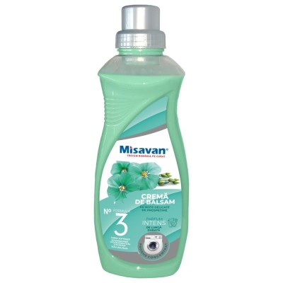 Crema de balsam de rufe Misavan No 3, note delicate de prospetime, 750 ml foto