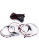 Kit Angel Eyes LED COTTON pentru BMW E90 2x106mm + 2x131.5mm, Xenon Bright