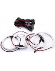 Kit Angel Eyes LED COTTON pentru BMW E90 2x106mm + 2x131.5mm