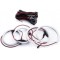 Kit Angel Eyes LED COTTON pentru BMW E90 2x106mm + 2x131.5mm
