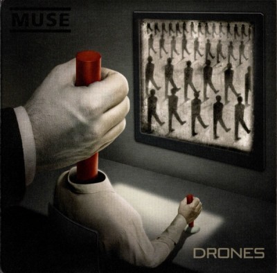CD Muse - Drones 2015 foto
