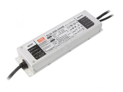 Alimentator LED 201,6W 24V 4,2-8,4A foto