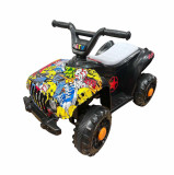 ATV electric pentru copii, acumulator si lumini, 3-5 ani, multicolor