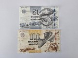 Feroe Set 50+100 Kronur 2011 Rare