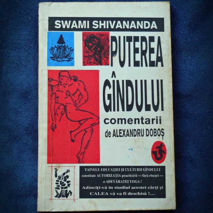 PUTEREA GANDULUI - SWAMI SHIVANANDA, COMENTARII DE ALEXANDRU DOBOS