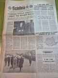 ziarul scanteia 13 octombrie 1988 - ceausescu a inaugurat targul international bucuresti