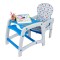 Scaun de masa Juju Eat&amp;amp;Play, Albastru