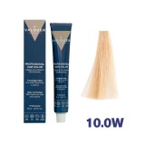 Vopsea cremă Blond platinat cald 10.0 W Valquer 60ml