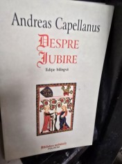 Despre iubire - Andreas Capellanus foto