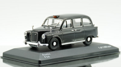 Austin FX4 &amp;quot;London Taxi&amp;quot; - WhiteBox 1/43 foto