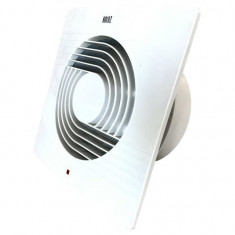 Ventilator axial de perete, Horoz Fan 120-Alb, debit 120 m3/h, diametru 120 mm, 15W Mania Tools foto